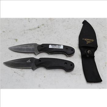 Gerber Fixed Blade Knives, 2 Pieces