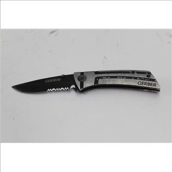 Gerber Folding Blade Knife