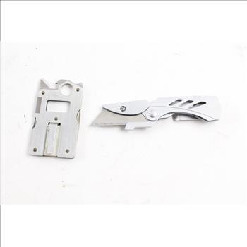 Gerber Folding Boxcutter, Kanger Utility Tool, 2 Pieces