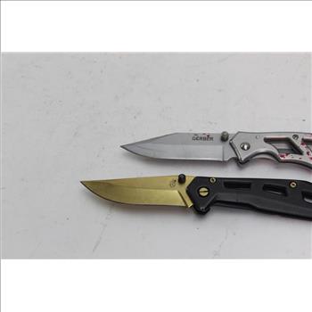 Gerber Folding Knives: 2 Items