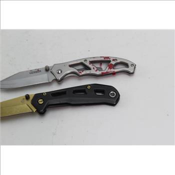 Gerber Folding Knives: 2 Items