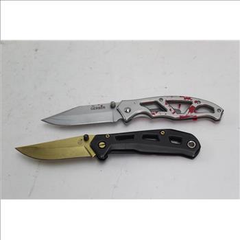 Gerber Folding Knives: 2 Items