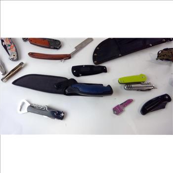 Gerber Folding Pocket Knife And More, 10+ Pieces