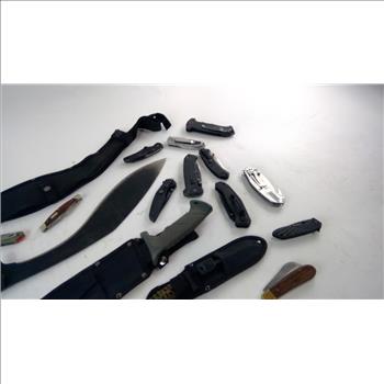 Gerber Folding Pocket Knife And More, 10+ Pieces