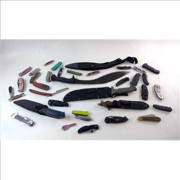 Gerber Folding Pocket Knife And More, 10+ Pieces