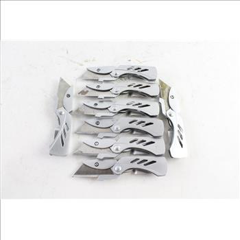 Gerber Folding Utility Knives, 8 Pieces