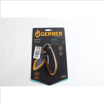 Gerber Industrial Instant Assisted Opening Clip Knife