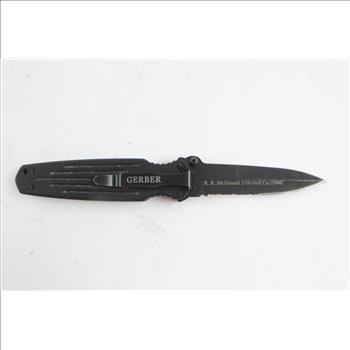 Gerber Knife