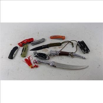Gerber Knife And More 5+ Pieces