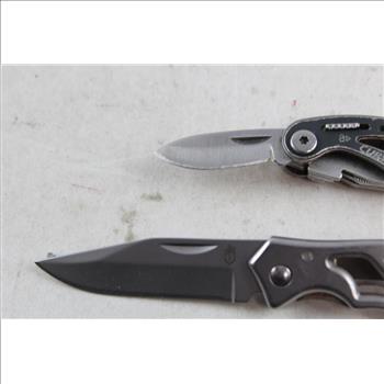 Gerber Knife & Gerber Curve Multi-tool; 2 Pieces
