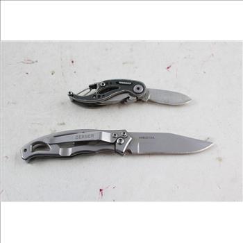 Gerber Knife & Gerber Curve Multi-tool; 2 Pieces