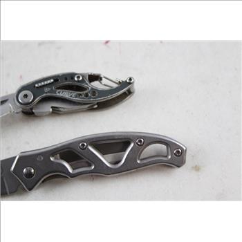 Gerber Knife & Gerber Curve Multi-tool; 2 Pieces