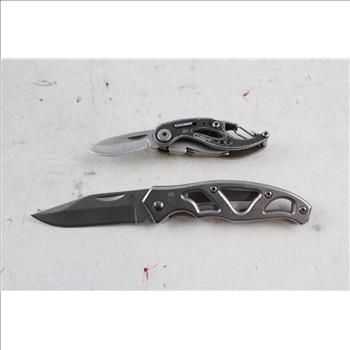 Gerber Knife & Gerber Curve Multi-tool; 2 Pieces
