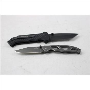 Gerber Knife Lot, 2 Pieces