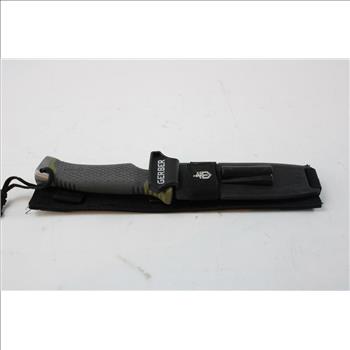 Gerber Knife With Sheath