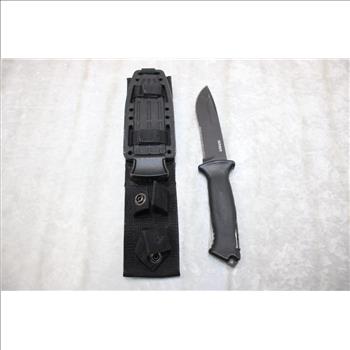 Gerber Knife With Sheath