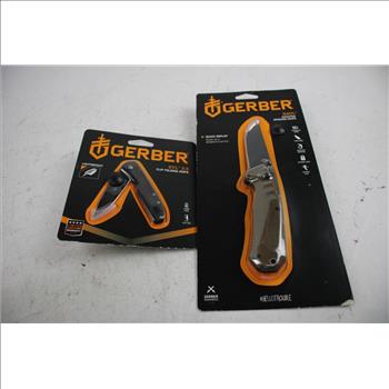 Gerber Knives, 2 Pieces