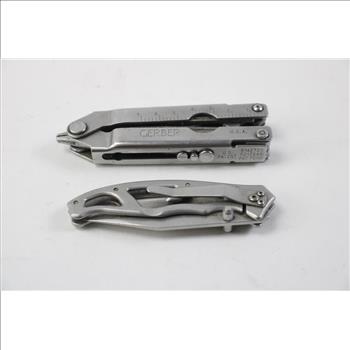 Gerber Knives, 2 Pieces