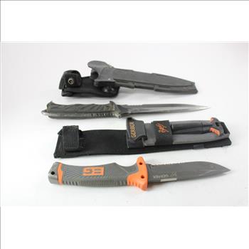 Gerber Knives, 2 Pieces