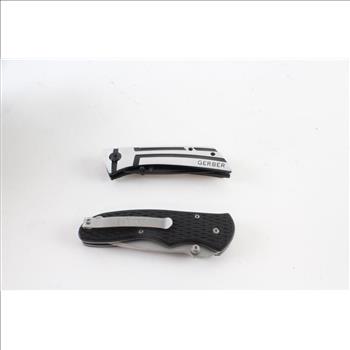 Gerber Knives, 2 Pieces