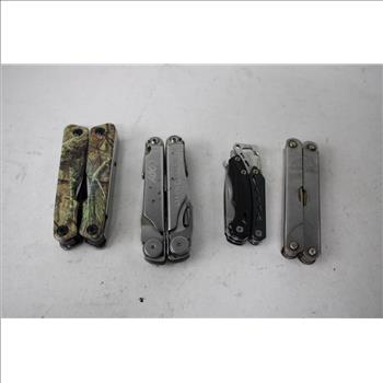 Gerber, Leatherman, True, Swiss+Tech, Celadon, & More Multi-Tools Bulk Lot 20 Pieces