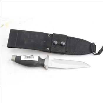 Gerber LMF 052383 Fixed Blade Knife And Sheath