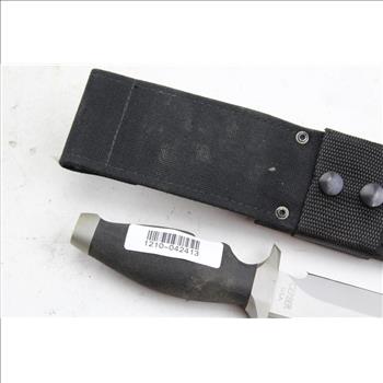 Gerber LMF 052383 Fixed Blade Knife And Sheath