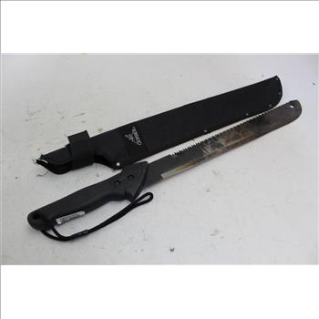 Gerber Machete And Sheath
