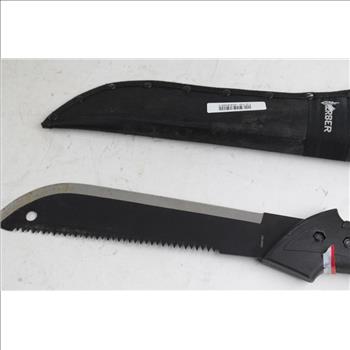 Gerber Machete Knife In Sheath