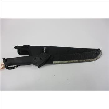 Gerber Machete With Sheath
