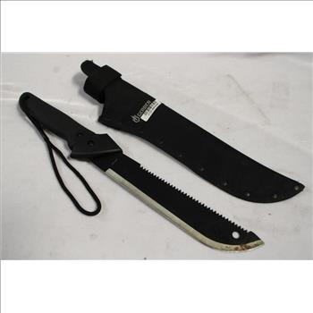 Gerber Machete With Sheath
