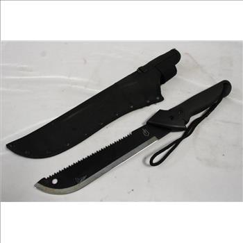 Gerber Machete With Sheath