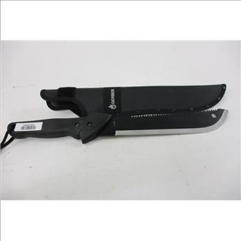 Gerber Machete With Sheath