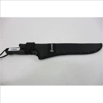 Gerber Machete With Sheath