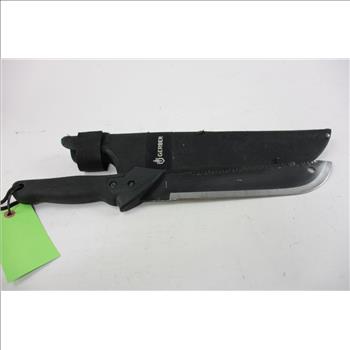 Gerber Machete With Sheath