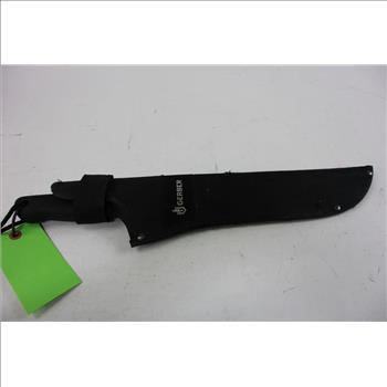 Gerber Machete With Sheath