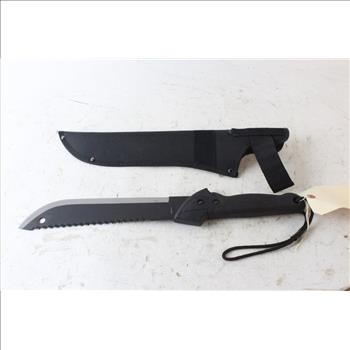 Gerber Machete With Sheath