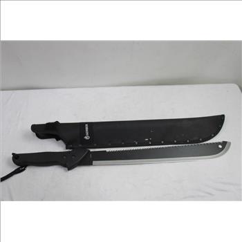 Gerber Machete With Sleeve