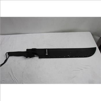 Gerber Machete With Sleeve