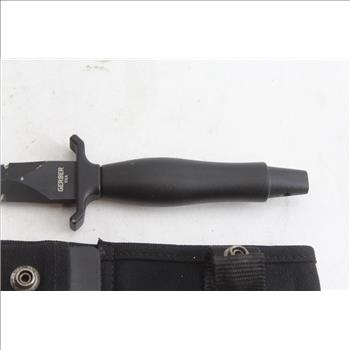 Gerber Mark II Fixed Blade Knife And Sheath