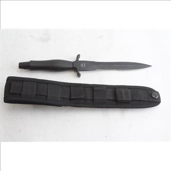 Gerber Mark II Fixed Blade Knife And Sheath
