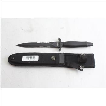 Gerber Mark II Fixed Blade Knife And Sheath
