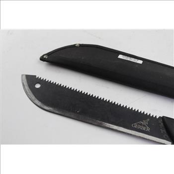 Gerber Mini Machete And Sheath