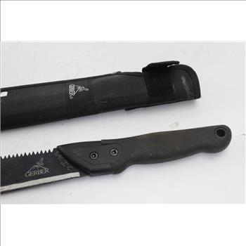 Gerber Mini Machete And Sheath