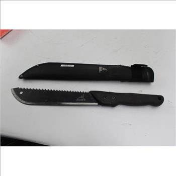 Gerber Mini Machete And Sheath