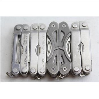 Gerber Mini Suspension, Leatherman Micra Multi-Tools:4 Items