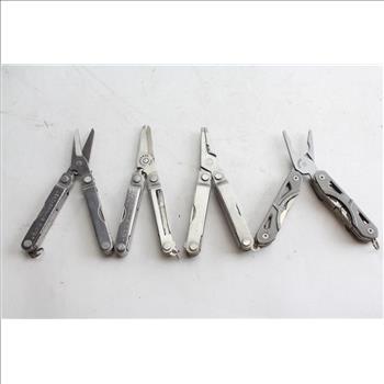 Gerber Mini Suspension, Leatherman Micra Multi-Tools:4 Items