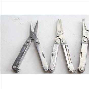 Gerber Mini Suspension, Leatherman Micra Multi-Tools:4 Items