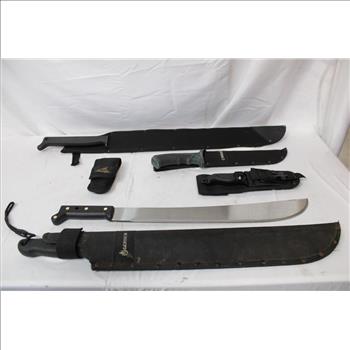 Gerber, MTech, And Other Knives, 6 Pieces