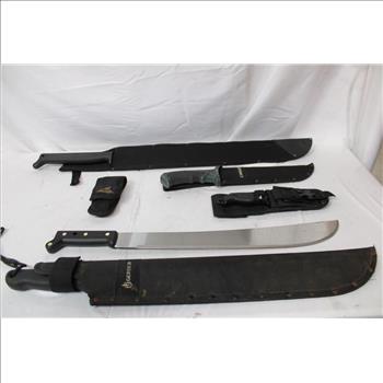 Gerber, MTech, And Other Knives, 6 Pieces